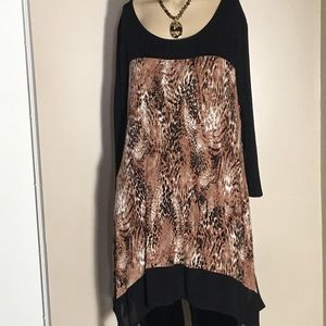 Leopard Print Dress